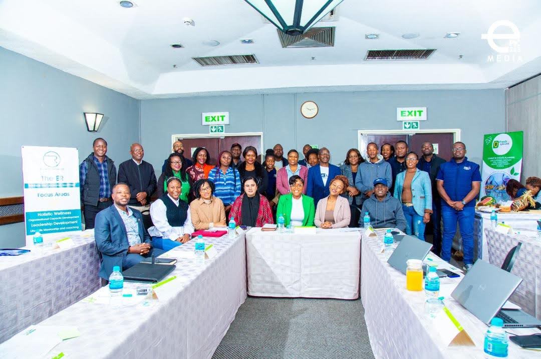 Leadership development workshop participants